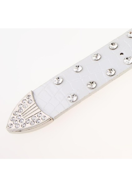 Moda Rhinestone Kristal Pu Bel Bandı (Yurt Dışından) indirimleri