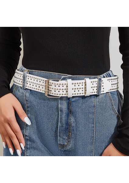 Moda Perçin Pimı Ayarlanabilir Punk Kız (Yurt Dışından) fırsatları