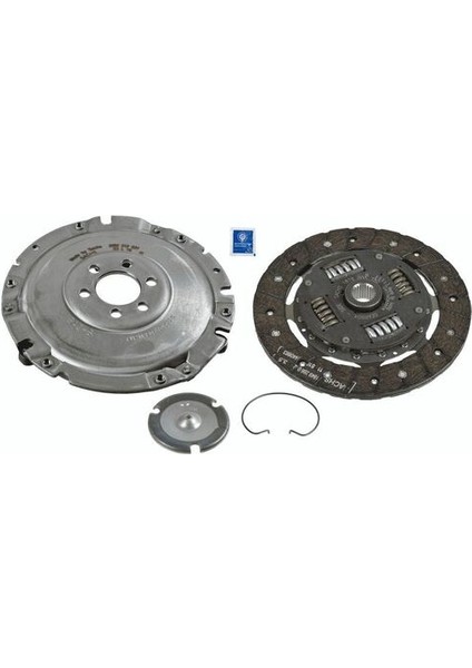 3000286001 Debriyaj Seti Toledo I Golf I Iı Jetta I Iı Scirocco 1.5 1.5d 1.6 74-91 068198141C