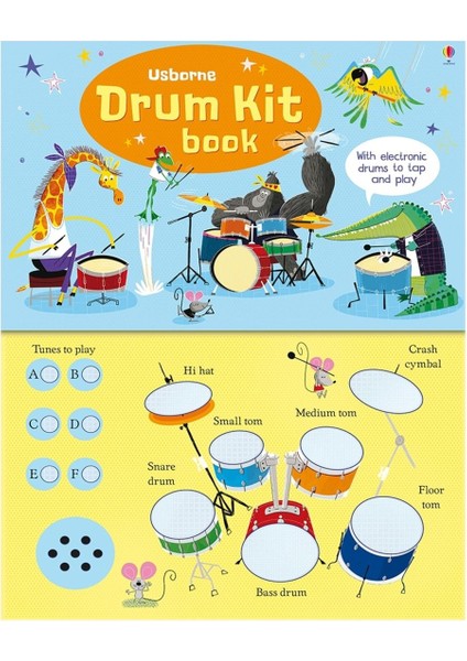 Drum Kit Book
