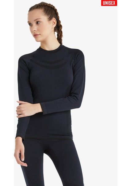 9571 UNİSEX SİYAH UZUN KOL PRO THERMAL modelleri
