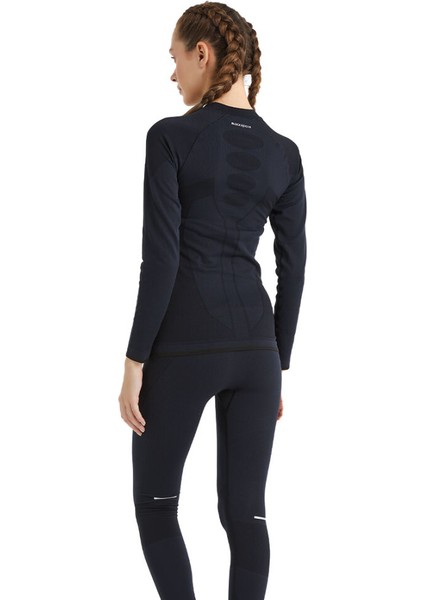 9571 UNİSEX SİYAH UZUN KOL PRO THERMAL