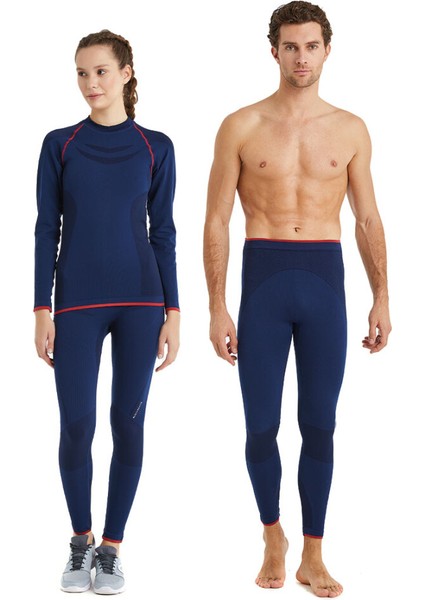 Unisex Termal Alt İçlik Pro 2. Seviye 9572 - Lacivert