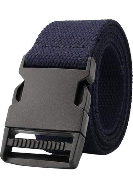 Ağır Dokuma Kot Pantolon Kayışı 1.5'' Mavi (Yurt Dışından)