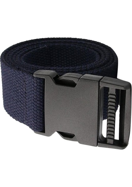 Ağır Dokuma Kot Pantolon Kayışı 1.5'' Mavi (Yurt Dışından) indirimleri