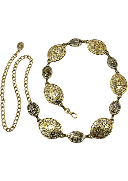 Kadın Bel Zincir Vücut Takı Kostüm Için (Yurt Dışından) fiyatları