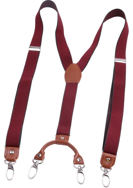 Jartiyer I Ayarlanabilir Askılar Y Kırmızı (Yurt Dışından)