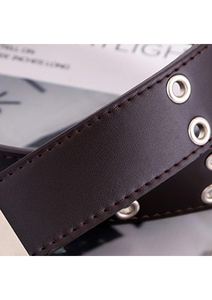 Punk Hollow Çift Grommet Bel Boyutu (Yurt Dışından) modelleri