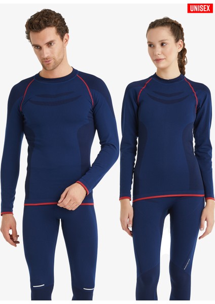 Unisex Termal Tişört Pro 2. Seviye 9571 - Lacivert