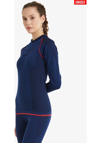 Unisex Termal Tişört Pro 2. Seviye 9571 - Lacivert