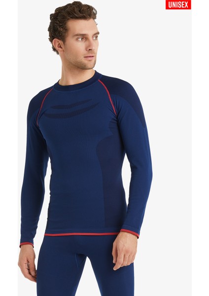 Unisex Termal Tişört Pro 2. Seviye 9571 - Lacivert