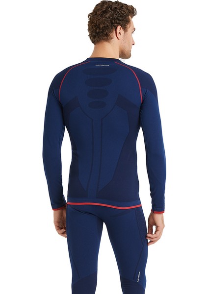 Unisex Termal Tişört Pro 2. Seviye 9571 - Lacivert