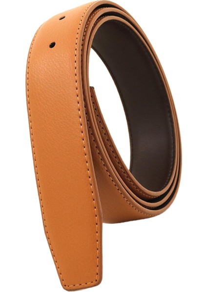 Retro Askısı 33MM Geniş Iş Elbisesi Kot Pantolon Sarı (Yurt Dışından)