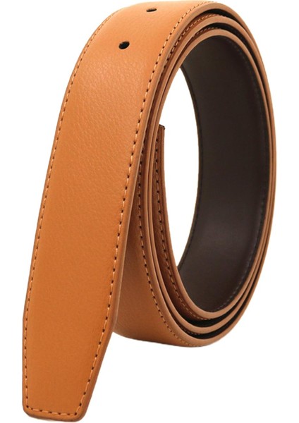 Retro Askısı 33MM Geniş Iş Elbisesi Kot Pantolon Sarı (Yurt Dışından)