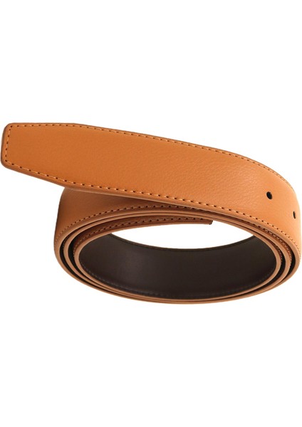 Retro Askısı 33MM Geniş Iş Elbisesi Kot Pantolon Sarı (Yurt Dışından)