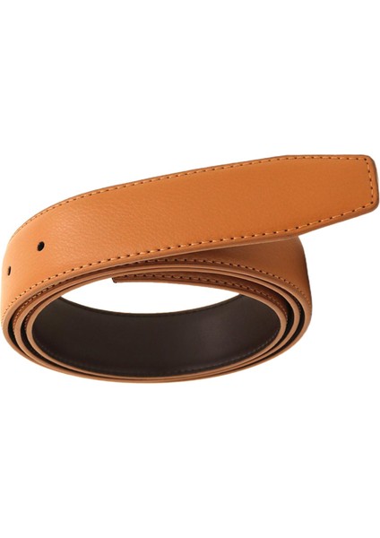 Retro Askısı 33MM Geniş Iş Elbisesi Kot Pantolon Sarı (Yurt Dışından)