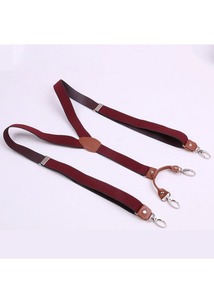 Jartiyer I Ayarlanabilir Askılar Y Kırmızı (Yurt Dışından) fırsatları