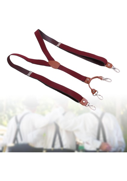 Jartiyer I Ayarlanabilir Askılar Y Kırmızı (Yurt Dışından) indirimleri