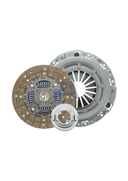 KM091D Debriyaj Seti Rulmanlı Mitsubishi L200 4x4 Triton 2.5 Dıd 2006-(OYNAR Göbek) 2301A096