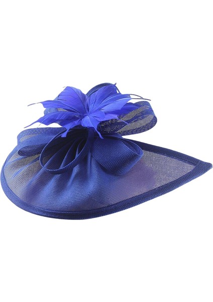 Fascinator Ş Kadın Kı Çay Partisi Düğün Mavi (Yurt Dışından)
