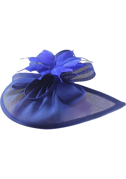 Fascinator Ş Kadın Kı Çay Partisi Düğün Mavi (Yurt Dışından)