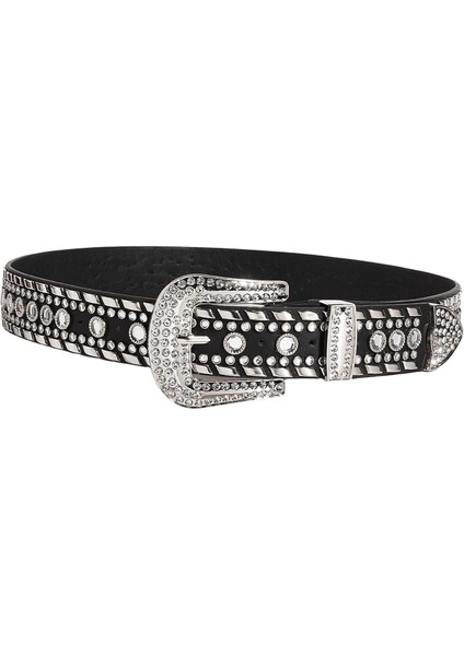 Pu Punk Kadın Pantolon Kot Kı Için (Yurt Dışından)