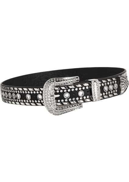 Pu Punk Kadın Pantolon Kot Kı Için (Yurt Dışından)