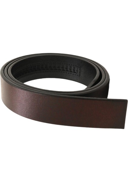 Bemer Kayışı Tokalaşmadan 1 3/8 "genişlik Sadece Unisex Pu Deri Kemer Toka (Yurt Dışından) modelleri