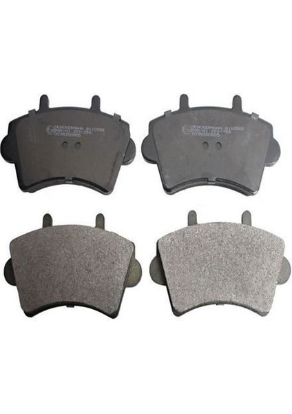 3856 Ön Fren Balatası Master Iı Movano Interstar 01- 4402993