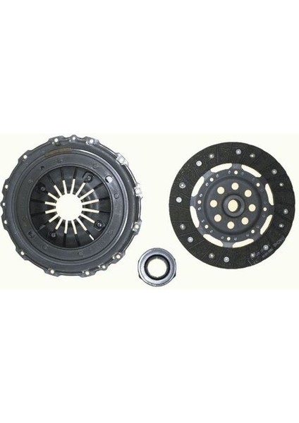 3000829001 Debriyaj Seti Baskı Balata Rulman Transporter T4 2.4d Aja Aab Djz Şanzıman 220MM 95-03 074198141X