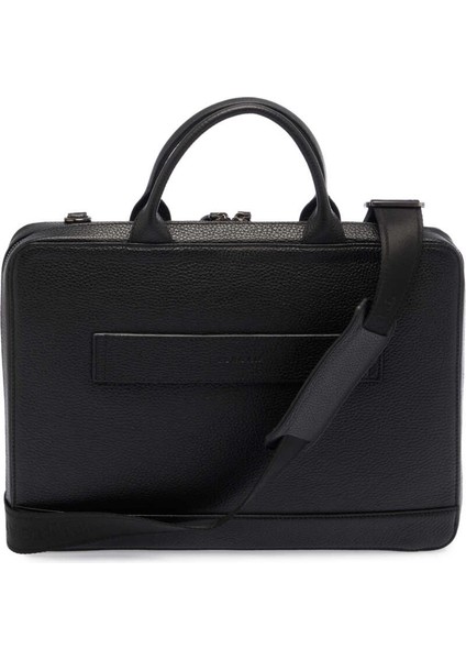 Siyah Hakiki Deri Erkek Evrak Çantası - S1EV00032171-A41 modelleri