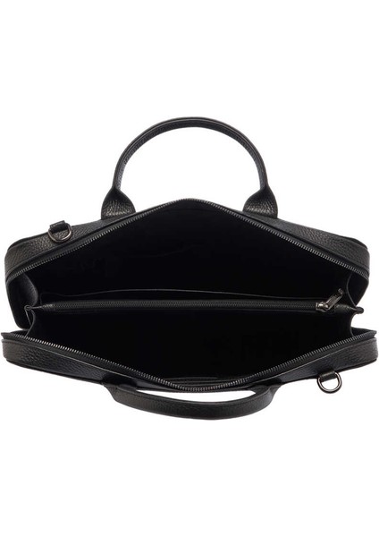 Siyah Hakiki Deri Erkek Evrak Çantası - S1EV00032171-A41 fırsatları