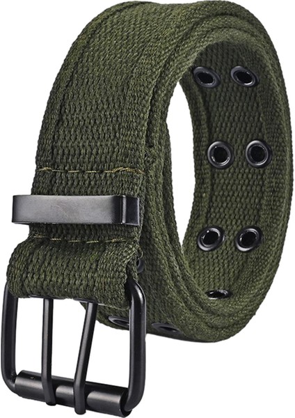 Çift Grometli Dokuma Bel Moda Flört Için 120CM Yeşil (Yurt Dışından) fiyatları