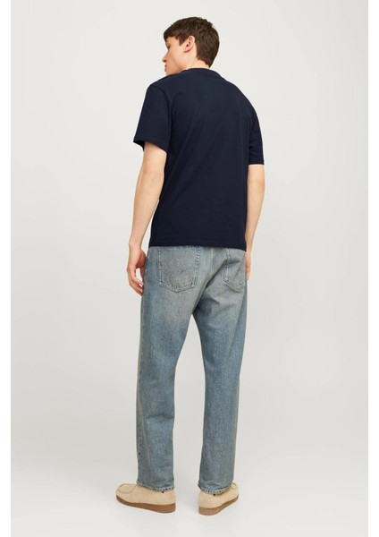 Erkek Jjecaleb Varsity Tişört 12257579 12257579018 fiyatları