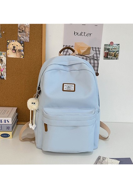 Büyük Kapasiteli Öğrenci Sırt Çantası (Yurt Dışından)