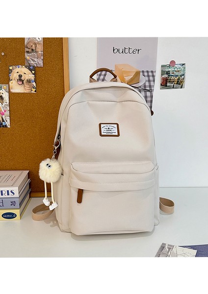 Büyük Kapasiteli Öğrenci Sırt Çantası (Yurt Dışından)