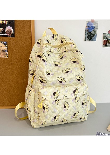 Okul Öğrenci Büyük Kapasiteli Seyahat Sırt Çantası (Yurt Dışından)