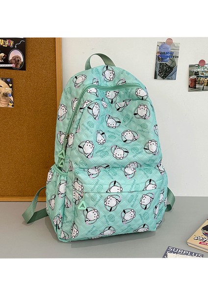 Okul Öğrenci Büyük Kapasiteli Seyahat Sırt Çantası (Yurt Dışından)