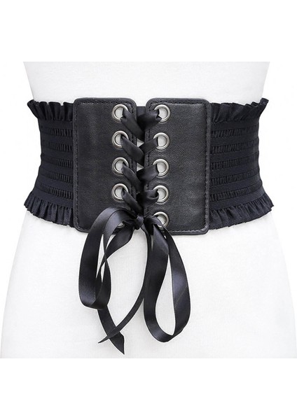 Kadın Charm Geniş Underbust Cosplay Strechy Yüksek Bel (Yurt Dışından)