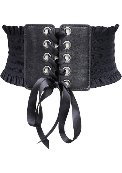 Kadın Kı Için Moda Steampunk Underbust Bel (Yurt Dışından)