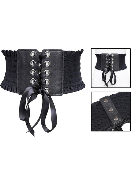 Kadın Kı Için Moda Steampunk Underbust Bel (Yurt Dışından) indirimleri