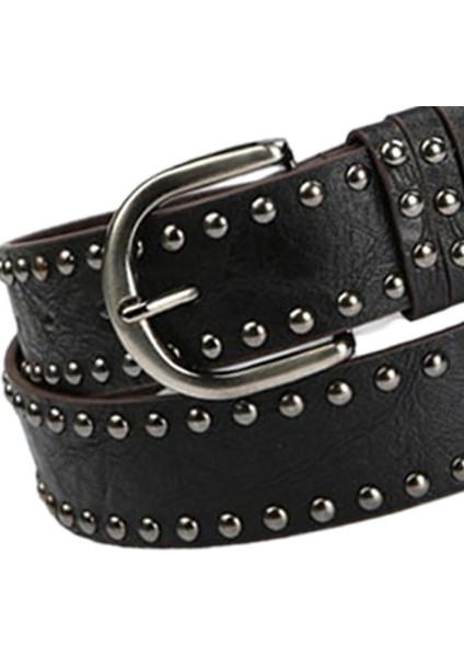 Çivili Kemer Punk Rock Perçin Kemer Konuları Giysiler Için Çivili Goth Kemer Siyah 3.5×105 cm (Yurt Dışından) fırsatları