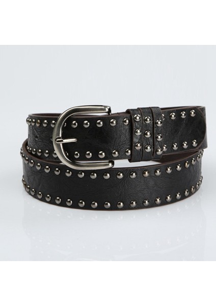 Taşınabilir Punk Perçin Ince Bel Dayanıklı 3.5×105CM (Yurt Dışından)