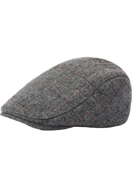 Ş Ş Hediye Sı Erkekler Ekose Düz Kap Açı Balıkçılık Açık Gri (Yurt Dışından) modelleri