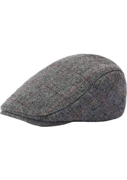 Ş Ş Hediye Sı Erkekler Ekose Düz Kap Açı Balıkçılık Açık Gri (Yurt Dışından) fırsatları