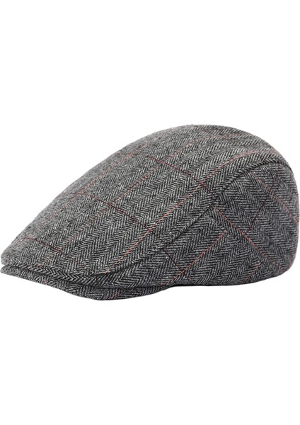 Ş Ş Hediye Sı Erkekler Ekose Düz Kap Açı Balıkçılık Açık Gri (Yurt Dışından) indirimleri