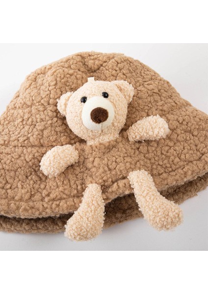 Kış Sı Ş 3D I Teddy Bear Açııkçı Caps (Yurt Dışından)