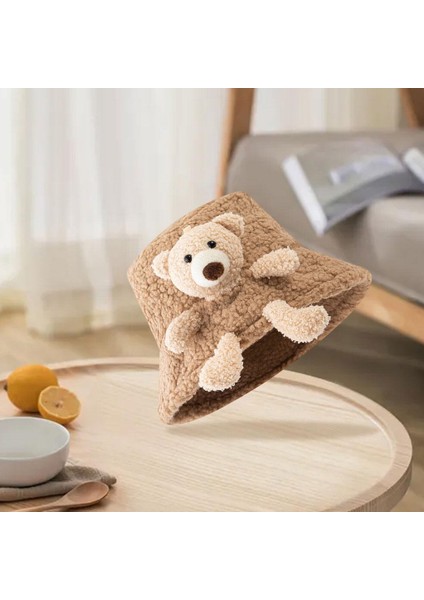 Kış Sı Ş 3D I Teddy Bear Açııkçı Caps (Yurt Dışından)