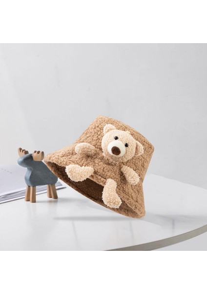 Kış Sı Ş 3D I Teddy Bear Açııkçı Caps (Yurt Dışından)