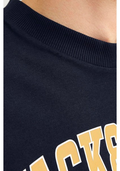 Erkek Jjecaleb Varsity Tişört 12257579 12257579018